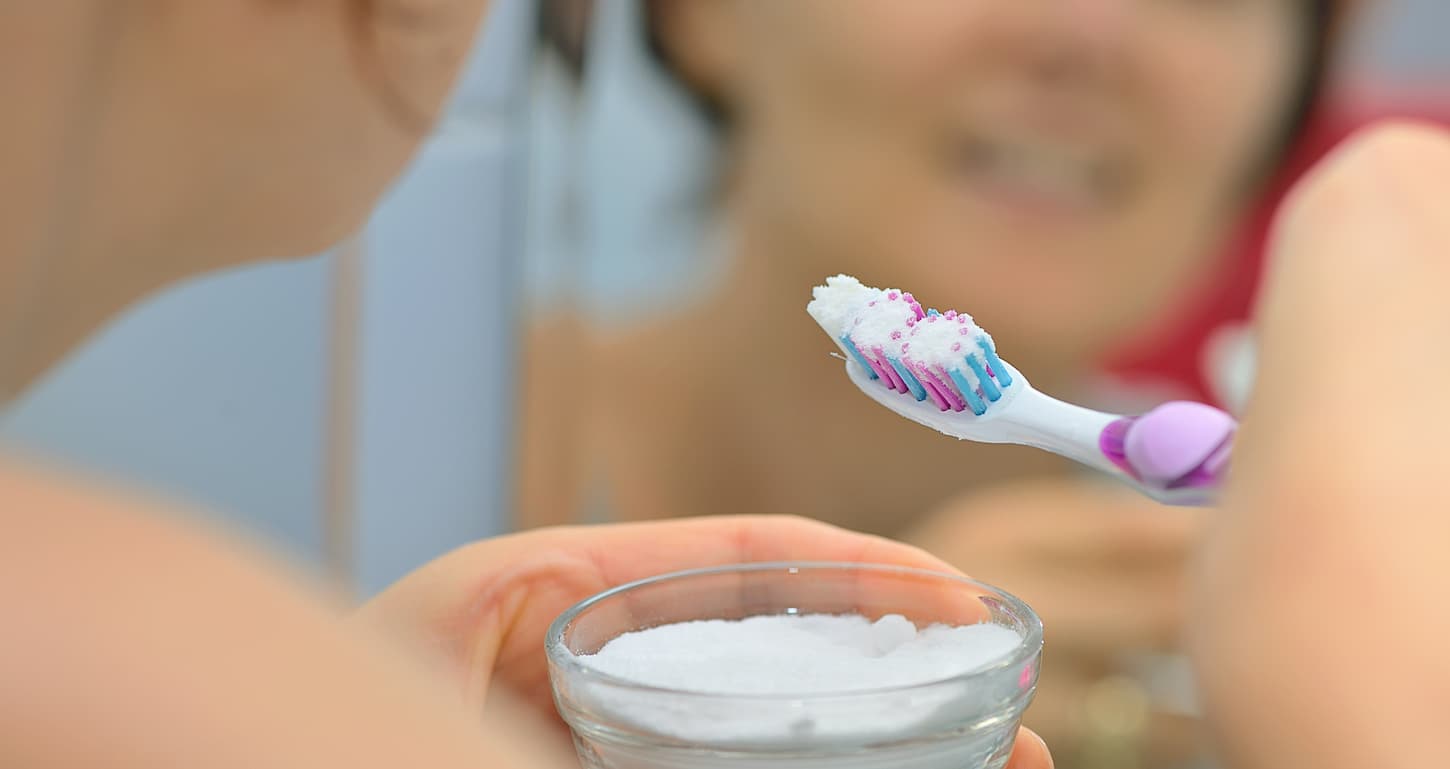 recette bicarbonate soude dentifrice