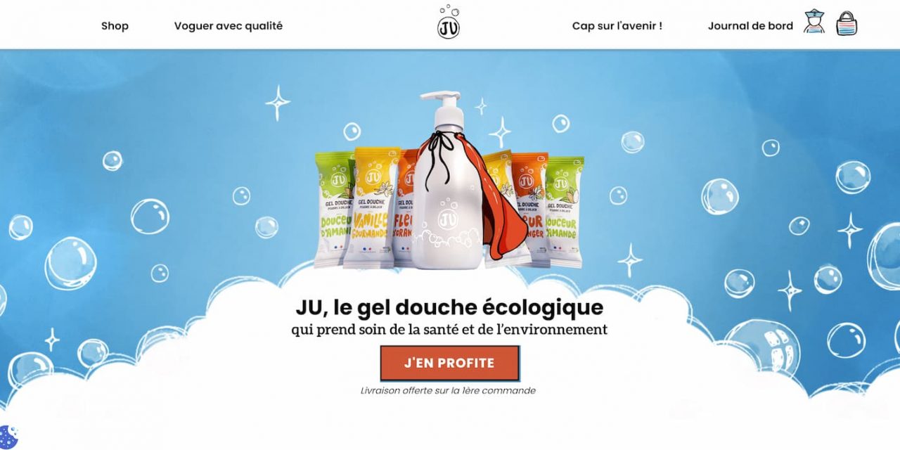 Juliette, la marque de produits écologiques lance son shop en ligne